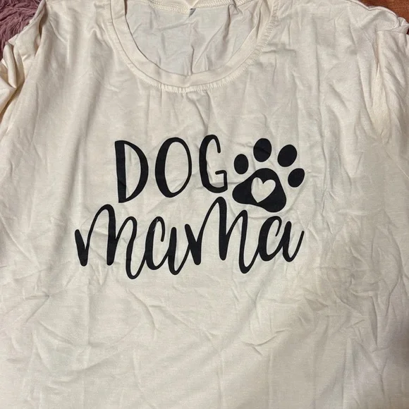 Bundle of Three Graphic Women's Tees - Halloween, Sun, Dog Mama - Picture 3 of 4